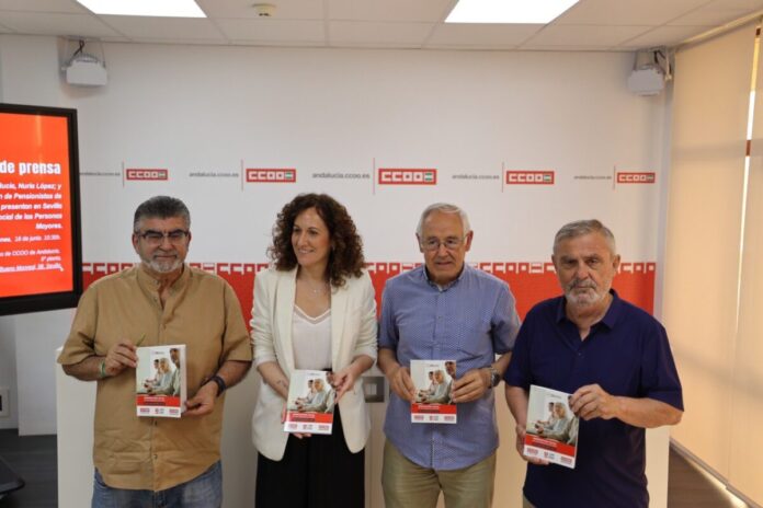 2025-06-16 Ángel Gómez, Nuria López, Juan Sepúlveda y Alfonso Vidán