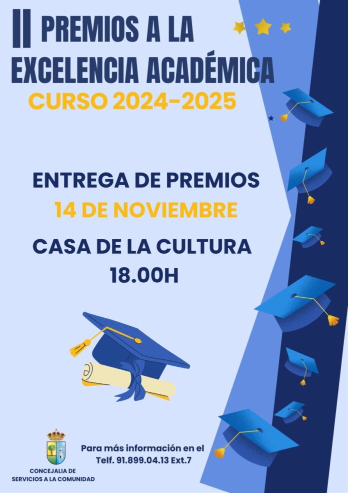 CARTEL DE ENTREGA DE PREMIOS