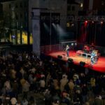 El Festival «Así suena Móstoles en Navidad» registra un gran éxito de asistencia en la Plaza de España