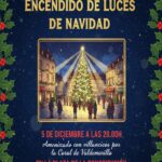 Valdemorillo enciende su iluminación navideña el viernes 5 de diciembre con un acto en la Plaza de la Constitución