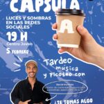 San Sebastián de los Reyes estrena ‘Cápsulas de Conocimiento’, un espacio de tardeo cultural para jóvenes de 18 a 30 años