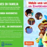 El programa Jueves en Familia ofrece cuatro funciones de marionetas en Móstoles
