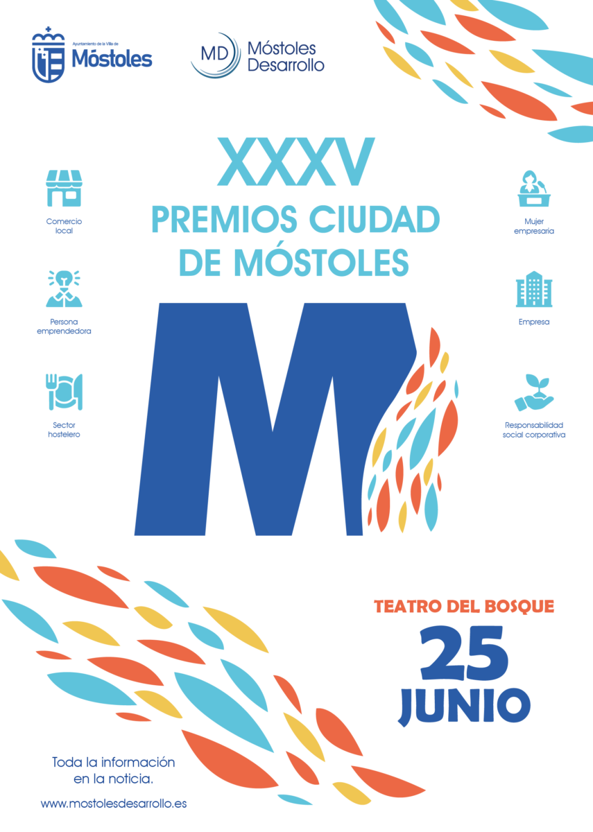 Móstoles abre el plazo de inscripción para los XXXV Premios Ciudad de Móstoles hasta el 4 de mayo