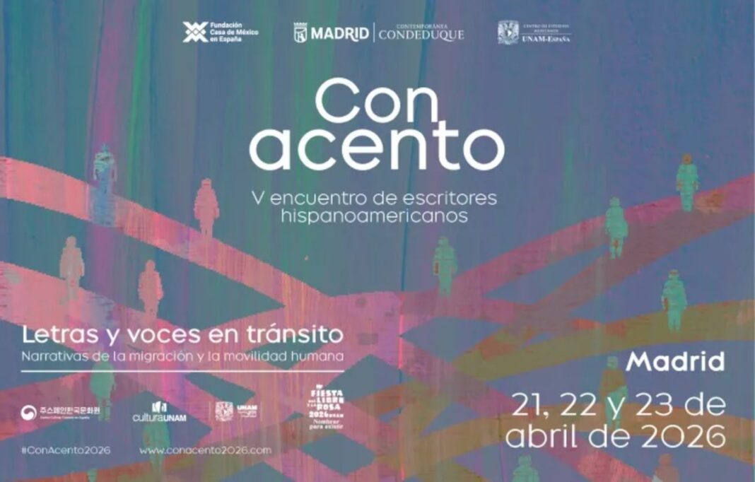 Contemporánea Condeduque celebra el Día del Libro con dos encuentros literarios sobre paisaje y desarraigo dentro del festival Con Acento