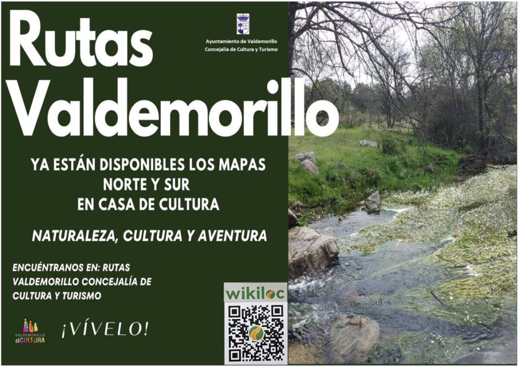 Valdemorillo publica diez rutas en Wikiloc para descubrir el municipio