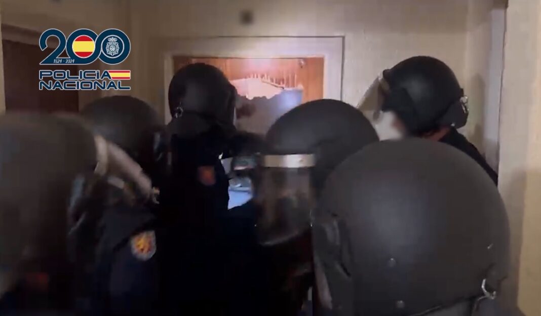 Doce detenidos en una operación contra la distribución de cocaína con ramas en Madrid y Barcelona