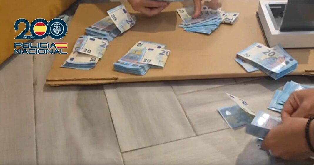 La Policía Nacional detiene a 32 personas por una presunta trama para apropiarse de viviendas de personas mayores