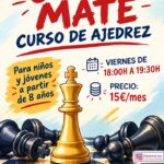 Valdemorillo retoma en octubre el curso de ajedrez 'Jaque Mate' para niños y jóvenes