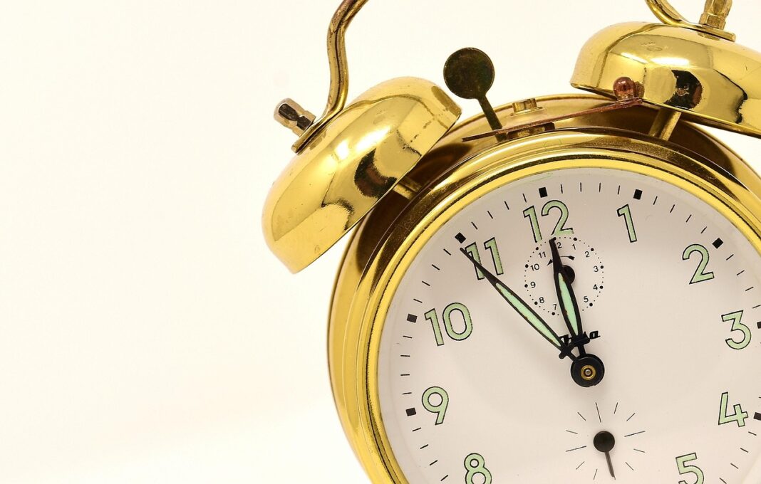 El horario de invierno comienza en la madrugada del sábado 24 al domingo 25 de octubre
