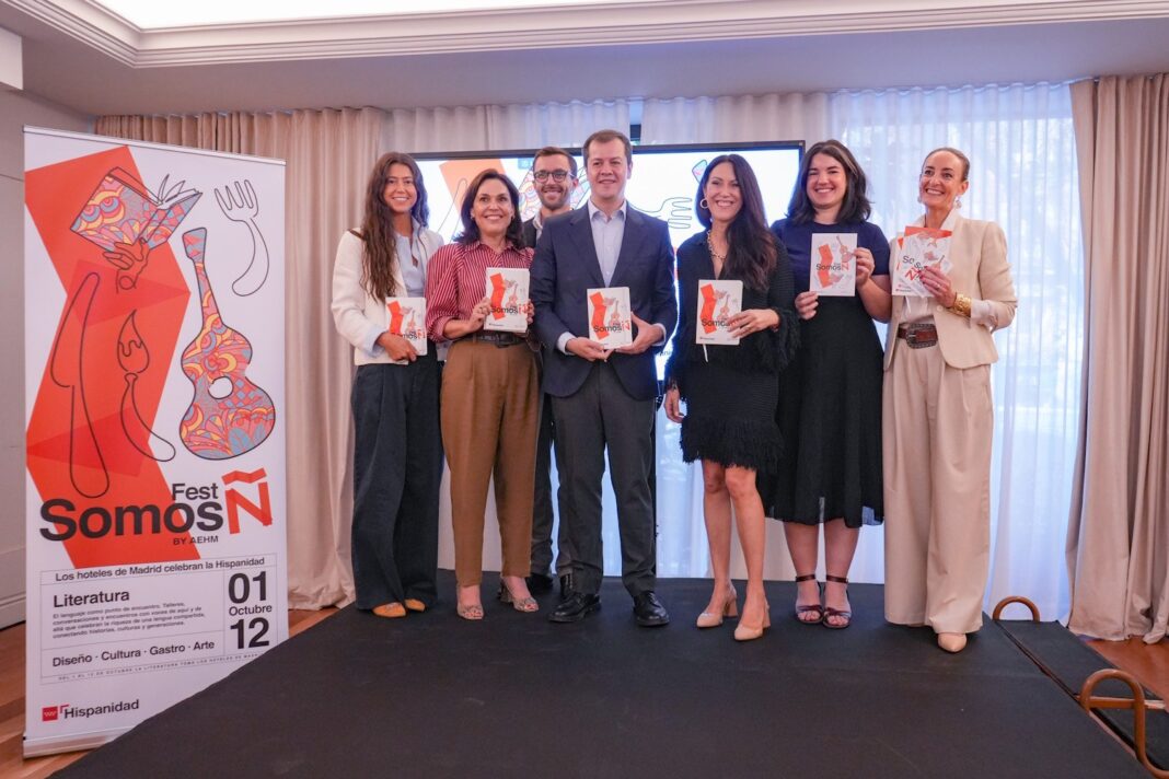 Madrid acoge hasta el 12 de octubre la segunda edición del festival literario Somos Ñ Fest