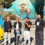 Un mural de arte urbano transforma los arcos del puente de la A6 en Torrelodones Un mural de arte urbano transforma los arcos del puente de la A6 en Torrelodones