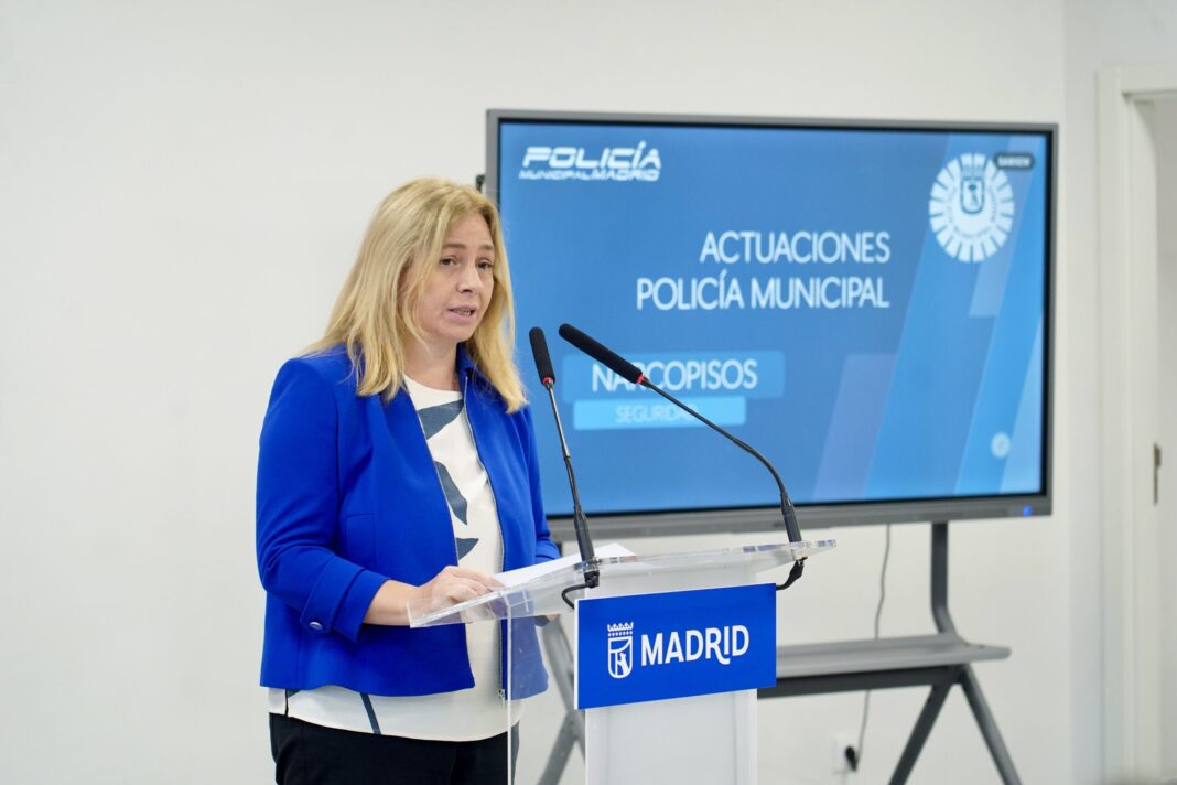 La Policía Municipal de Madrid desarticula 35 narcopisos en 2026 con 77 detenidos
