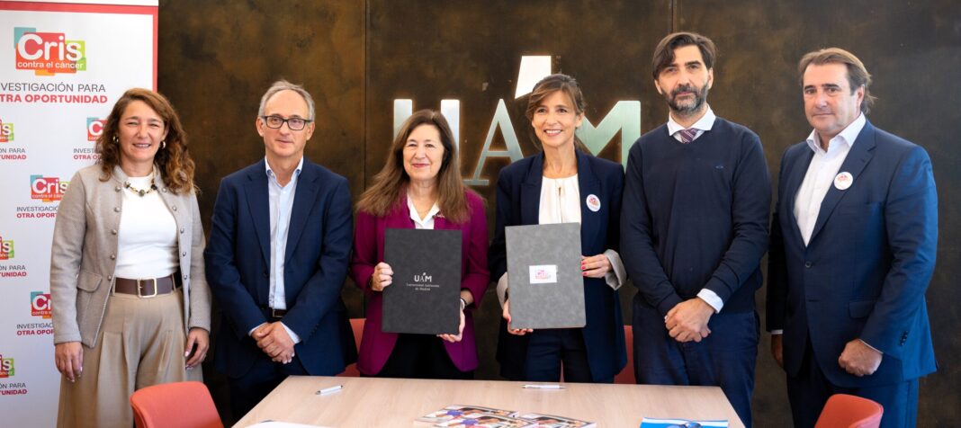 La UAM y CRIS crean una cátedra de hemato-oncología pediátrica con un itinerario de 12 créditos